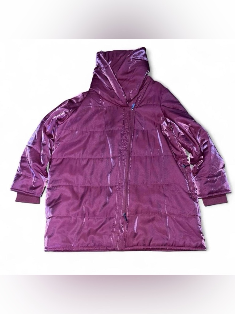 Roaman's red puffer coat